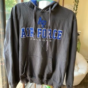 Size medium colosseum Air Force hoodie
